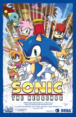 Sonic the Hedgehog 292 (variant edition) (canceled)