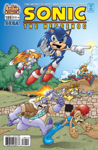 Sonic the Hedgehog 189 (August 2008)