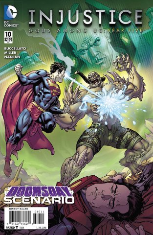 Injustice - Gods Among Us: Year Five 010 (July 2016)