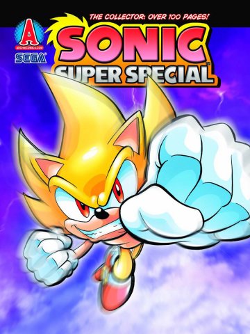 Sonic Super Special Magazine 02 (March 2012)