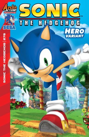 Sonic the Hedgehog 276 (November 2015) (variant edition)