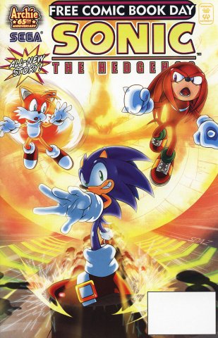 Sonic the Hedgehog FCBD 2007