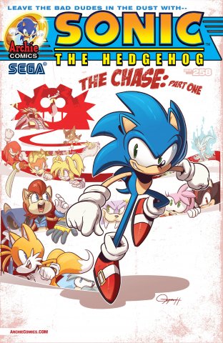 Sonic the Hedgehog 258 (May 2014)