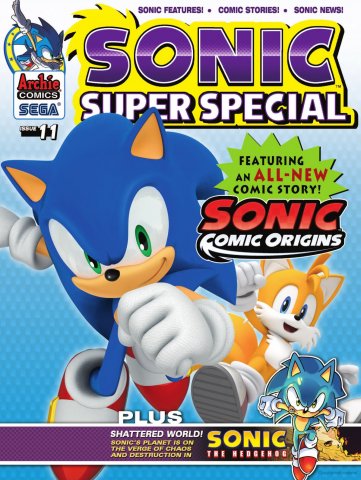 Sonic Super Special Magazine 11 (May 2014)