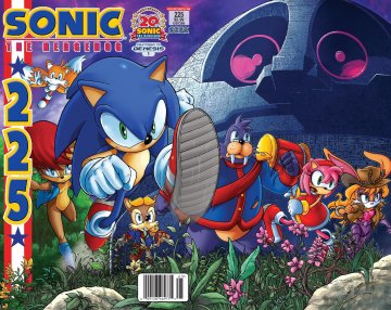 Sonic the Hedgehog 225 (July 2011)