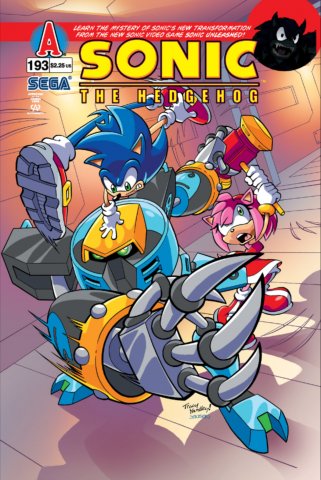 Sonic the Hedgehog 193 (December 2008)