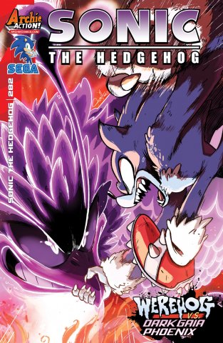 Sonic the Hedgehog 282 (August 2016)