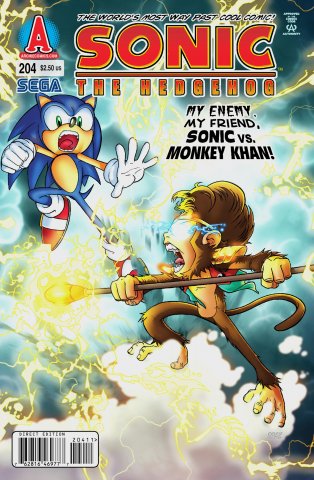 Sonic the Hedgehog 204 (November 2009)