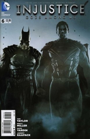 Injustice: Gods Among Us 006 (August 2013) (2nd print)