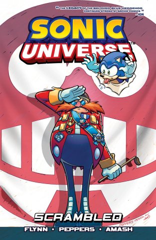 Sonic Universe Vol.10 - Scrambled (canceled)