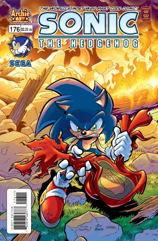 Sonic the Hedgehog 176 (August 2007)