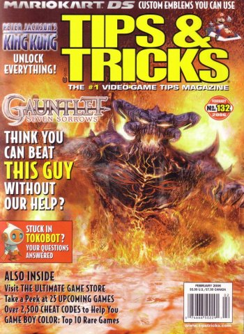 Tips & Tricks Issue 132 (February 2006)