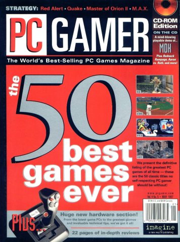 PC Gamer Issue 036 May 1997