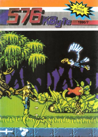 576 KByte Issue 007 (July 1990)