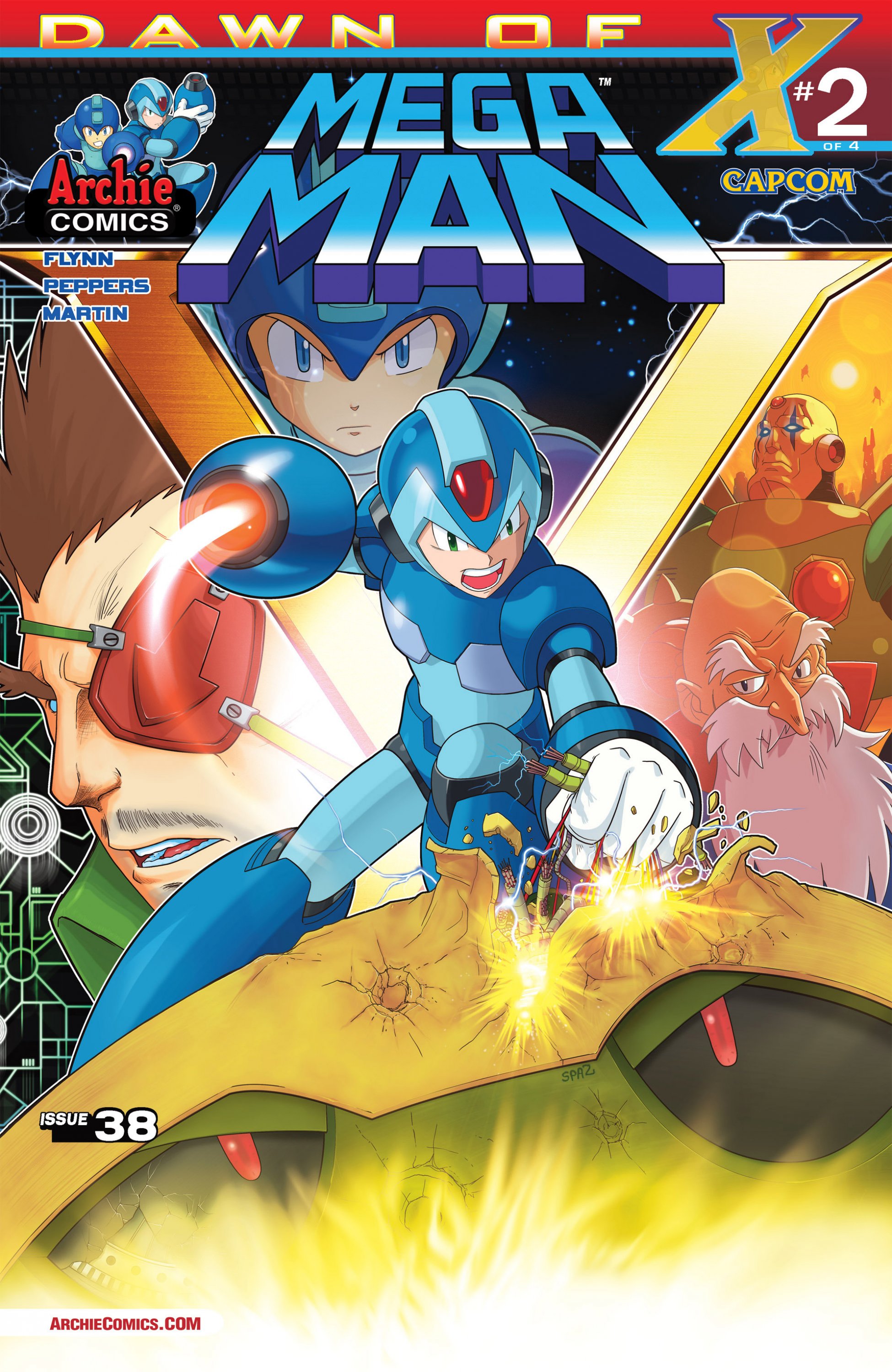 Mega Man 038 (August 2014)