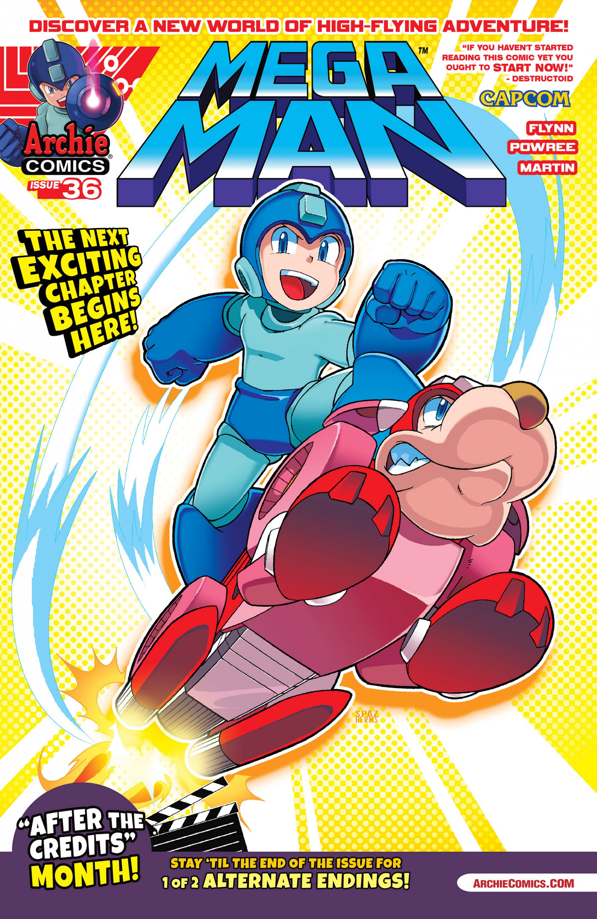 Mega Man 036 (June 2014)