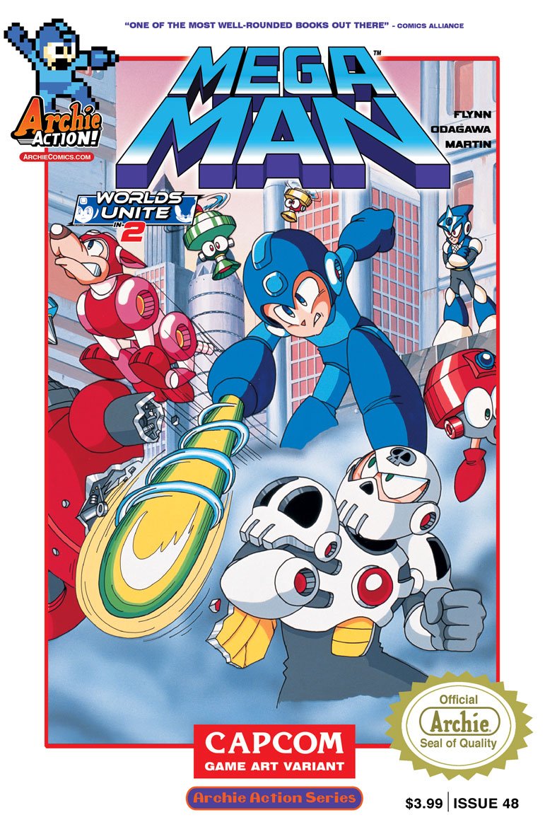 Mega Man 048 (June 2015) (variant)