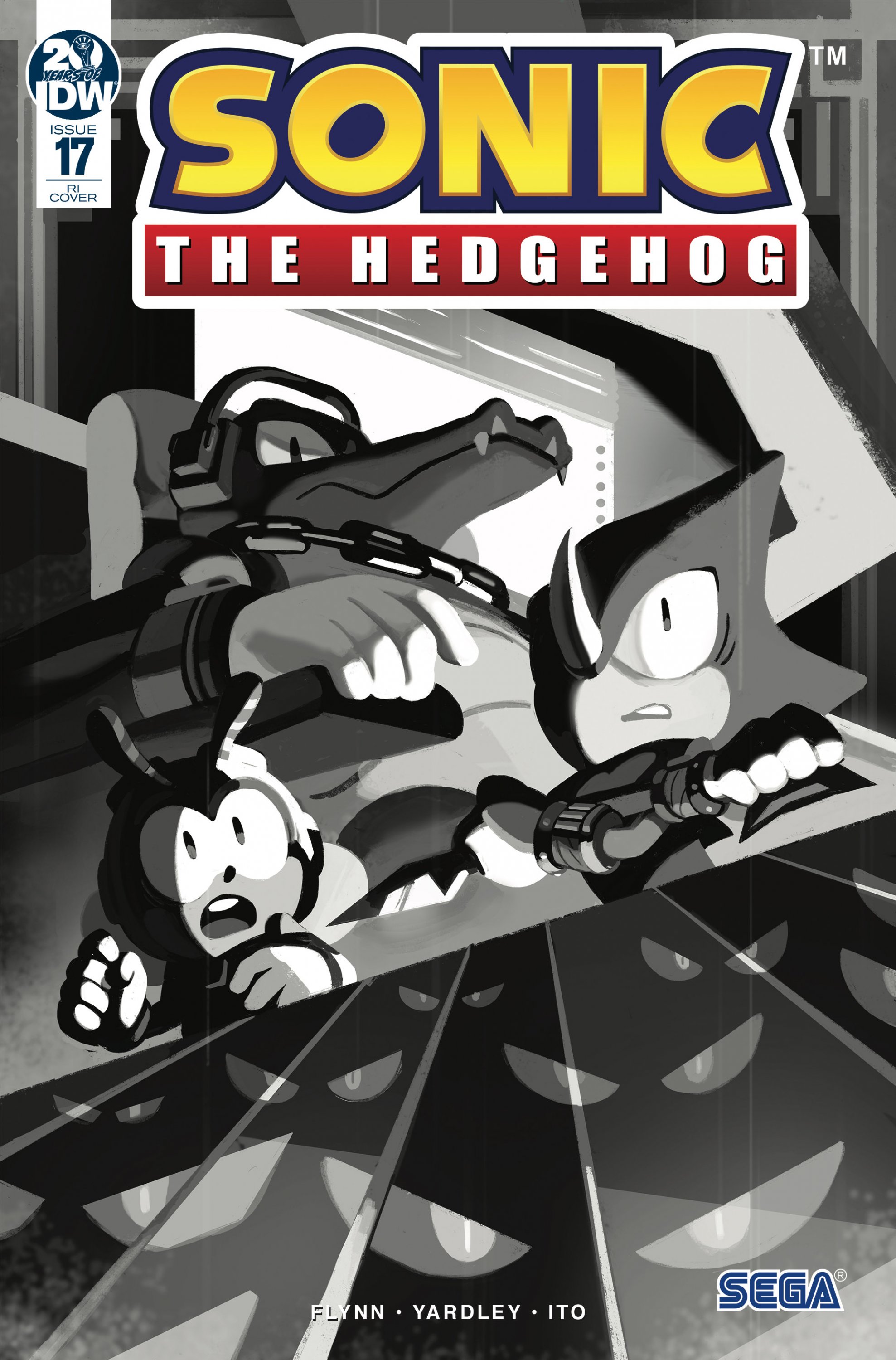 Sonic the Hedgehog 017 (May 2019) (retailer incentive)