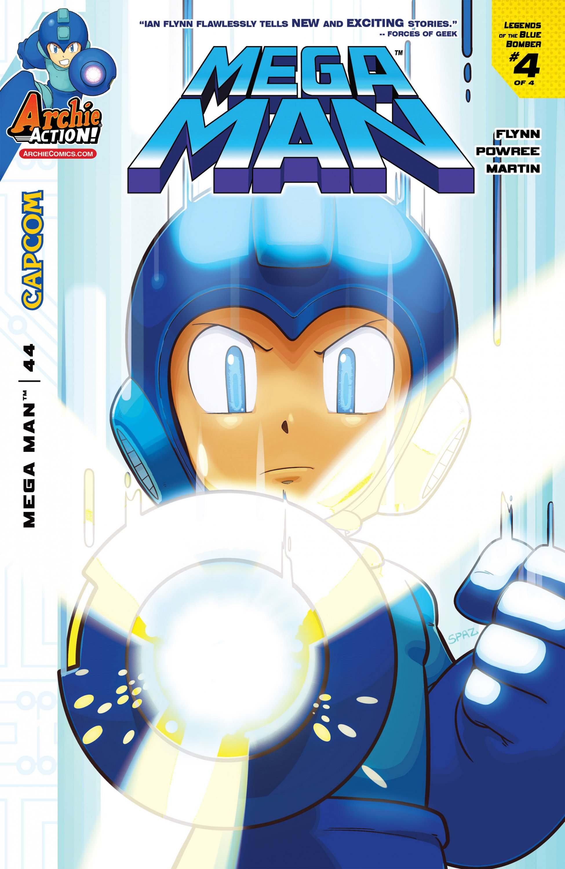 Mega Man 044 (February 2015)