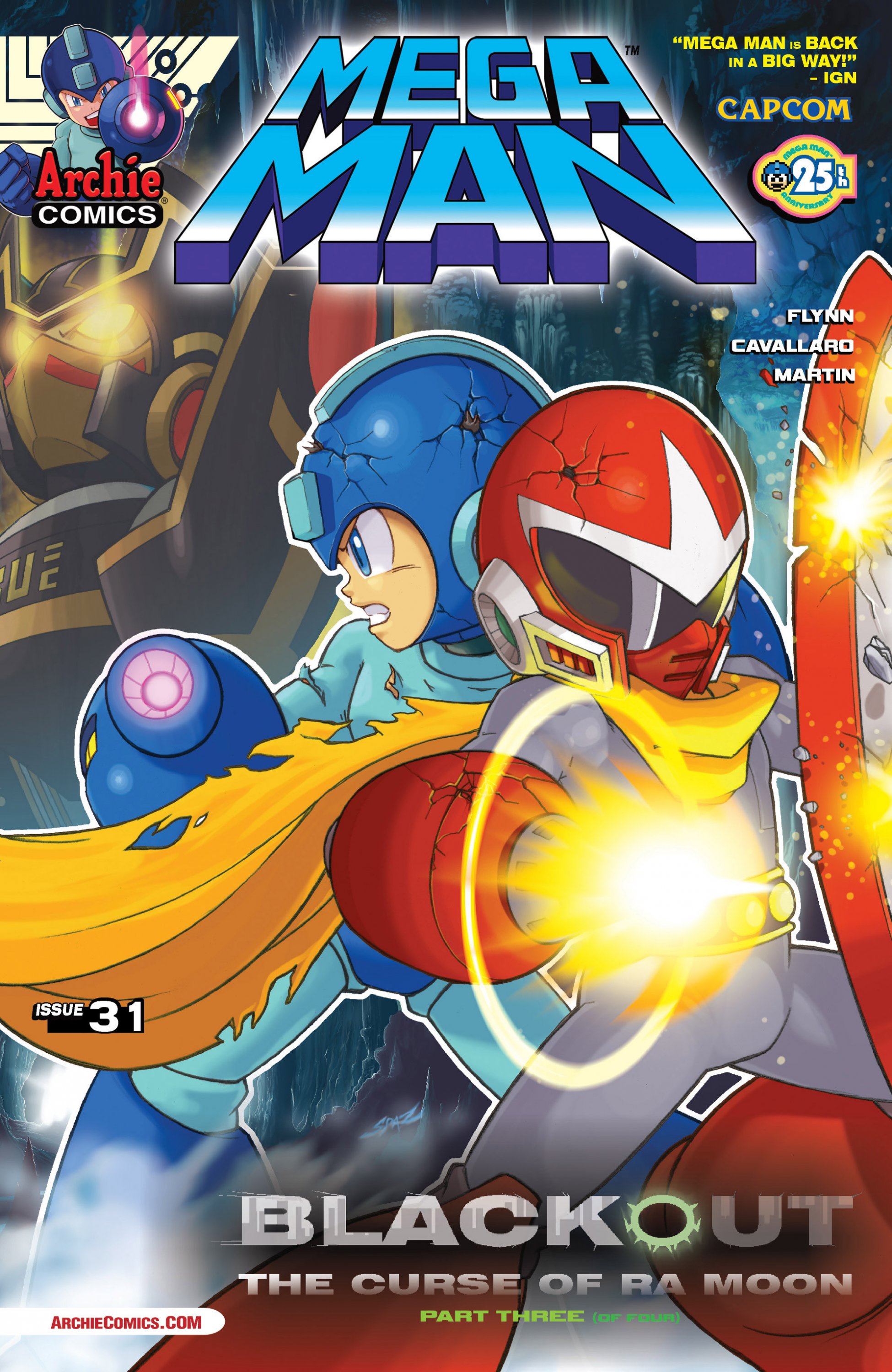 Mega Man 031 (January 2014)