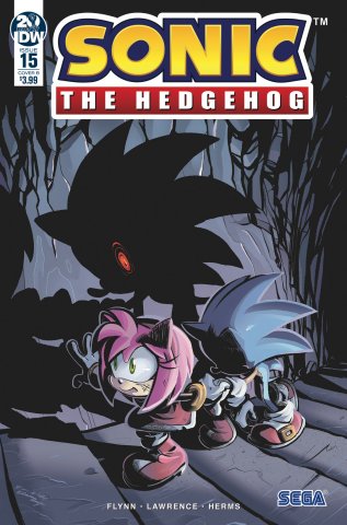 Sonic the Hedgehog 015 (March 2019) (cover b)