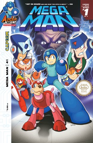 Mega Man 041 (November 2014)