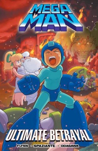 Mega Man Volume 11: The Ultimate Betrayal