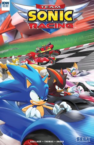 Team Sonic Racing (October 2018)