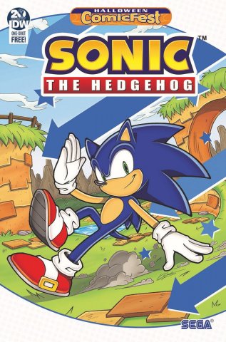 Sonic the Hedgehog Halloween Comic Fest 2019