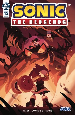 Sonic the Hedgehog 015 (March 2019) (retailer incentive)