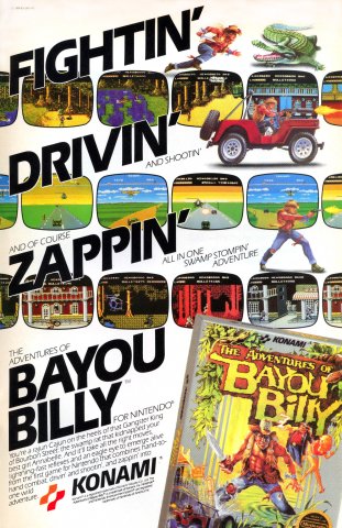 Adventures of Bayou Billy, The