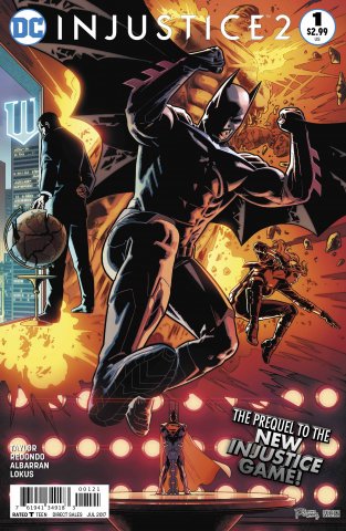 Injustice 2 001 (July 2017) (variant)