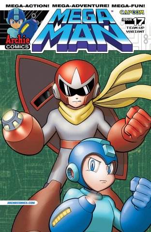 Mega Man 017 (November 2012) (variant)