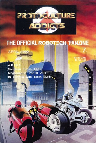 Protoculture Addicts 07 (April 1990)