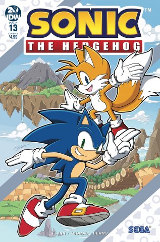 Sonic the Hedgehog 013 (January 2019) (cover b)