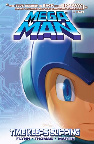 Mega Man Volume 02: Time Keeps Slipping