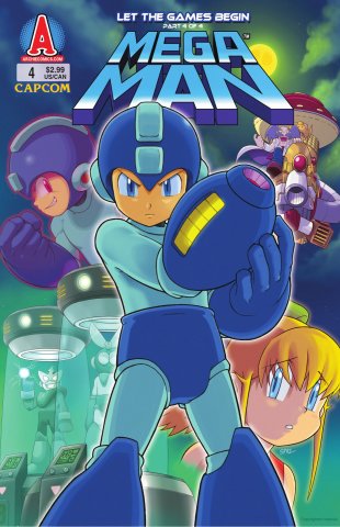 Mega Man 004 (October 2011)