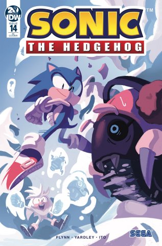 Sonic the Hedgehog 014 (February 2019) (retailer incentive)