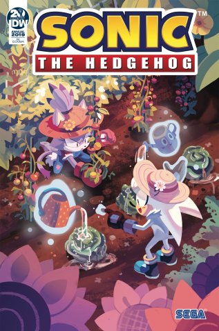 Sonic the Hedgehog Annual 2019 (March 2019) (retailer incentive)