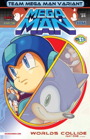 Mega Man 024 (June 2013) (variant 1)