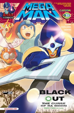 Mega Man 030 (December 2013)