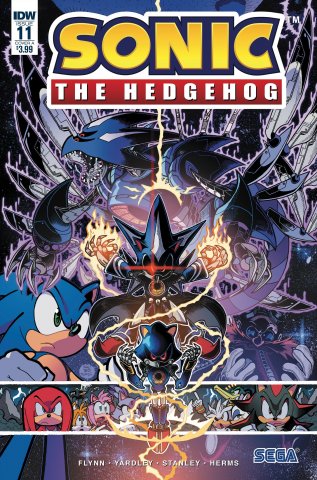 Sonic the Hedgehog 011 (November 2018) (cover a)