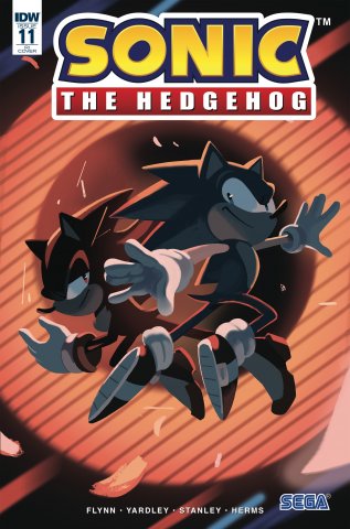 Sonic the Hedgehog 011 (November 2018) (retailer incentive)