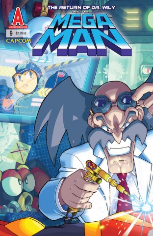 Mega Man 009 (March 2012)