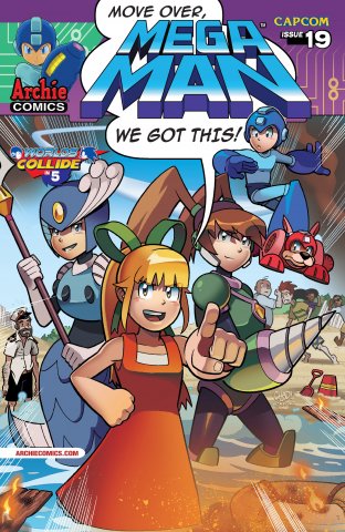 Mega Man 019 (January 2013)