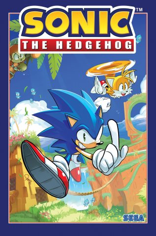 Sonic the Hedgehog Vol.1: Fallout