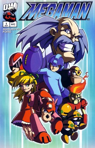 Mega Man 01 (September 2003) (variant 2)