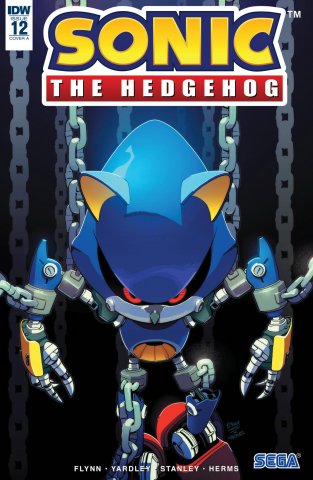 Sonic the Hedgehog 012 (December 2018) (cover a)