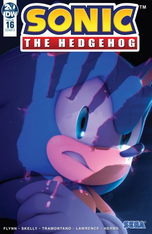 Sonic the Hedgehog 016 (April 2019) (cover a)