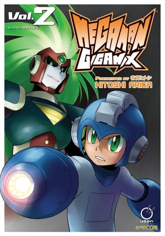 Mega Man Gigamix Vol.2